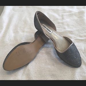Steve Madden Crystal Flats